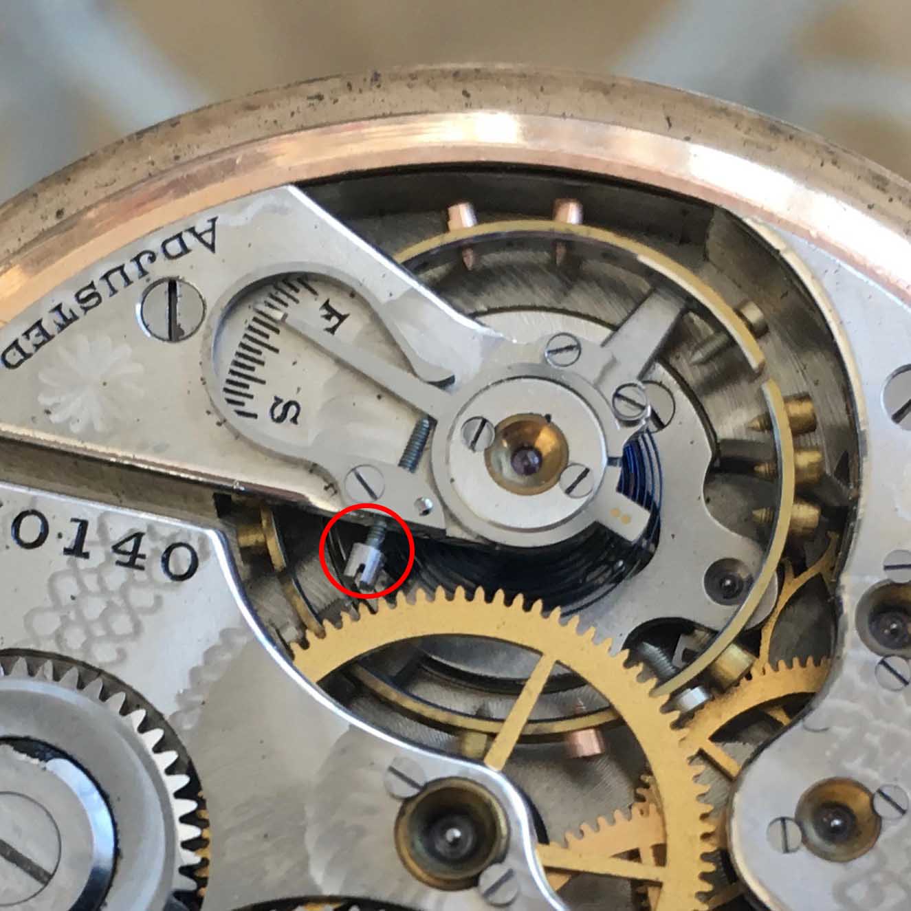 Pocket Watch Time Adjustment Regulator Styles and Use Minnesota