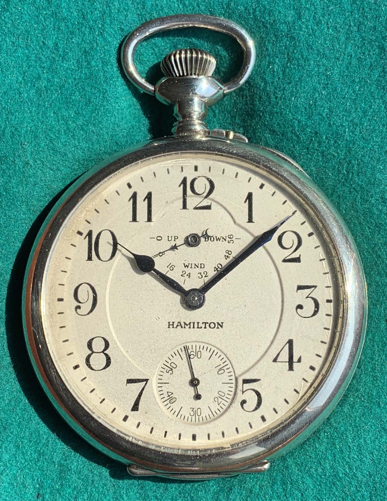 Hamilton 36-size Chronometer Watch