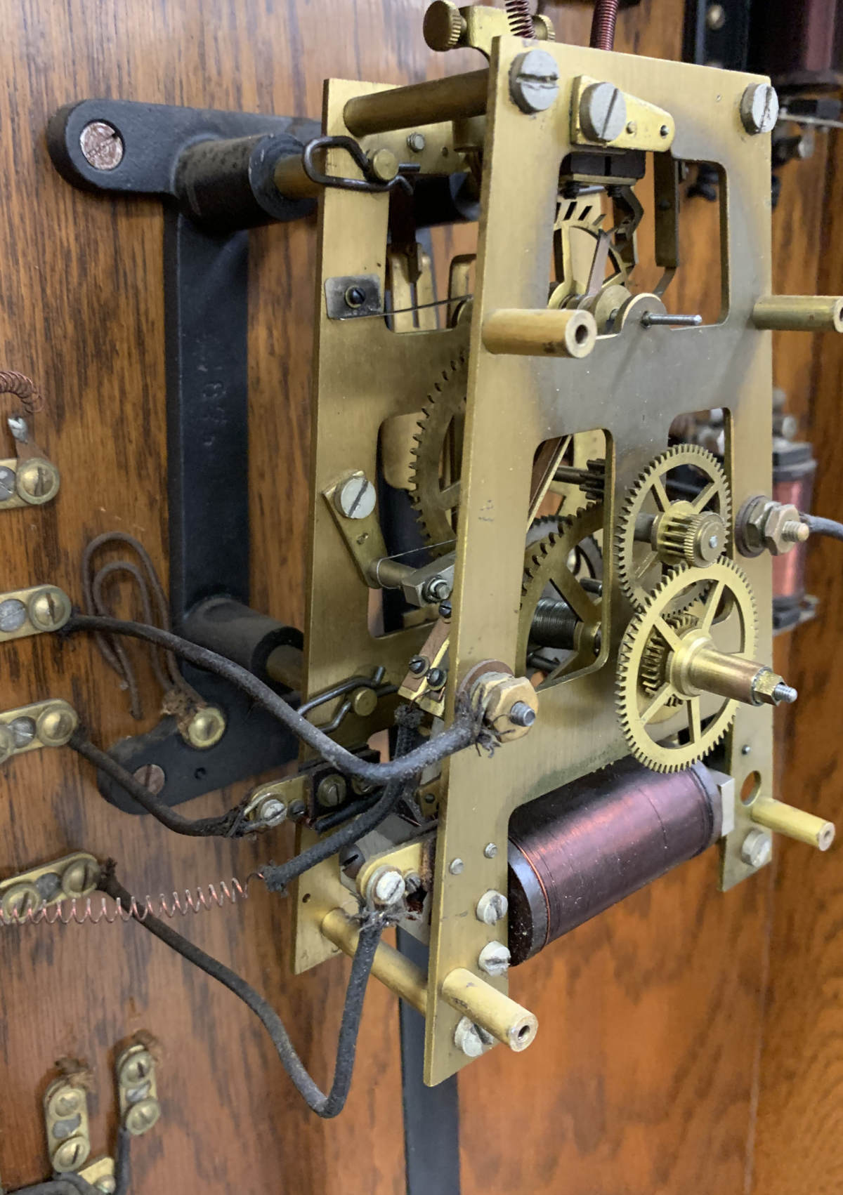 Antique Master Clock Restoration Project Preview
