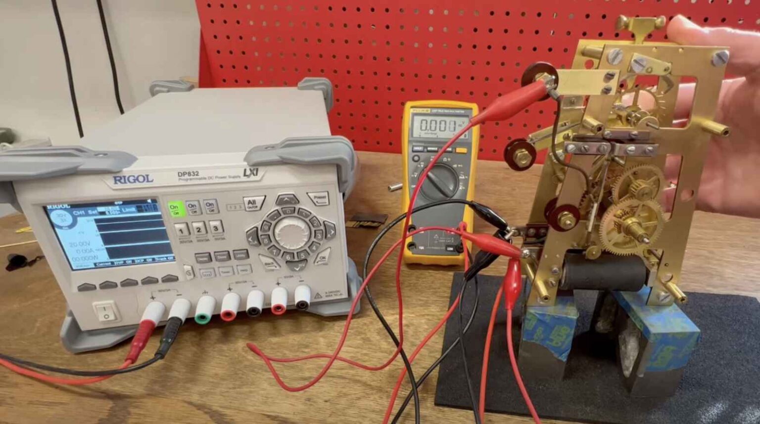 Clock Meter Lab Using a Multimeter In Electric Clock Repair – Minnesota Clocks & Watches